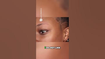 Why We Do Brows Before Foundation  My Makeup Routine #eyebrows #makeup