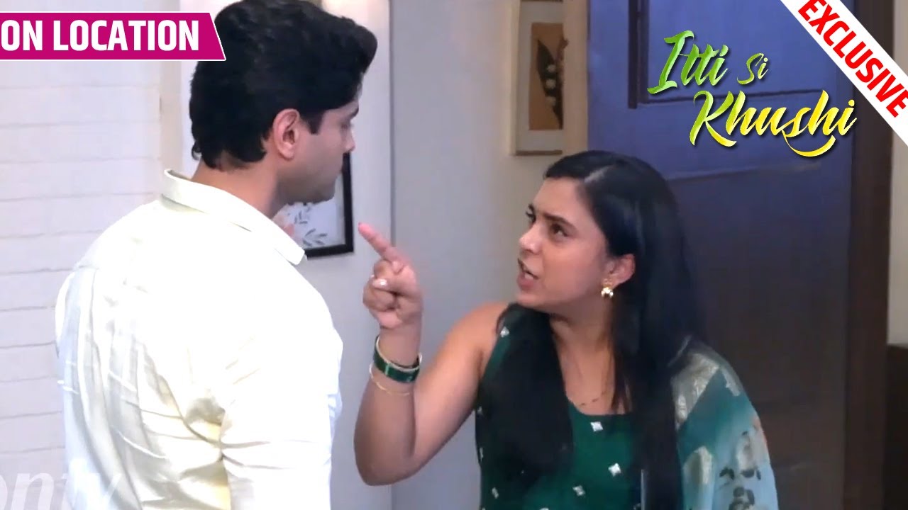 Itti Si Khushi | Sanjay Ne Virat Par Lagaya Bada Ilzaam, Anvi Ne Diya Virat Ka Saath | On Location