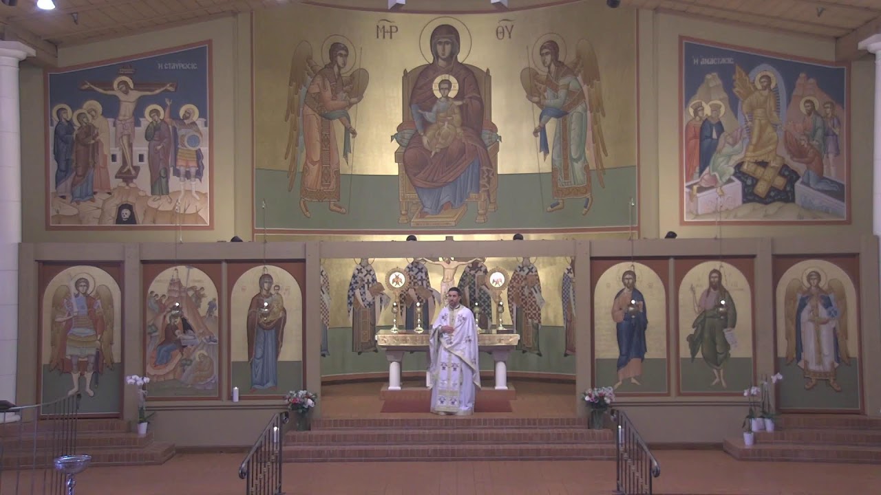 Divine Services: 2nd Sunday of Luke