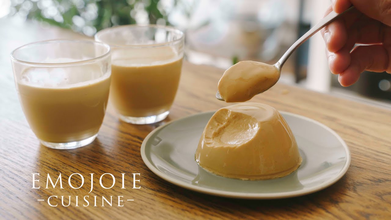 Caramel Panna Cotta Recipe | キャラメルパンナコッタ | Emojoie Cuisine