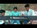 Frustrated freshercreated by filmora