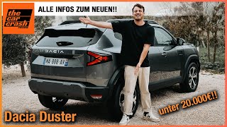 Dacia Duster im Test (2024) Alle Infos zur NEUEN Generation unter 20.000€! Review | Journey | Preis