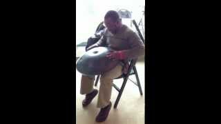 New instrument from bern, called "Hang"