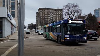 MCTS 2024 Gillig Advantage Low Floor 40' 6320 on Route 15