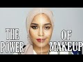 THE POWER OF MAKEUP TRANSFORMATION| How to love yourself &amp; Boost Self Esteem #makeuptutorial