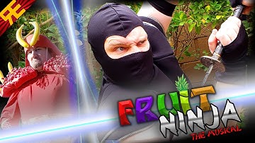 FRUIT NINJA: THE MUSICAL [by Random Encounters] (feat. Raymy Krumrei)