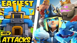 New Equipment TH12 attack strategy for 2024 || All Easy 3 Stars