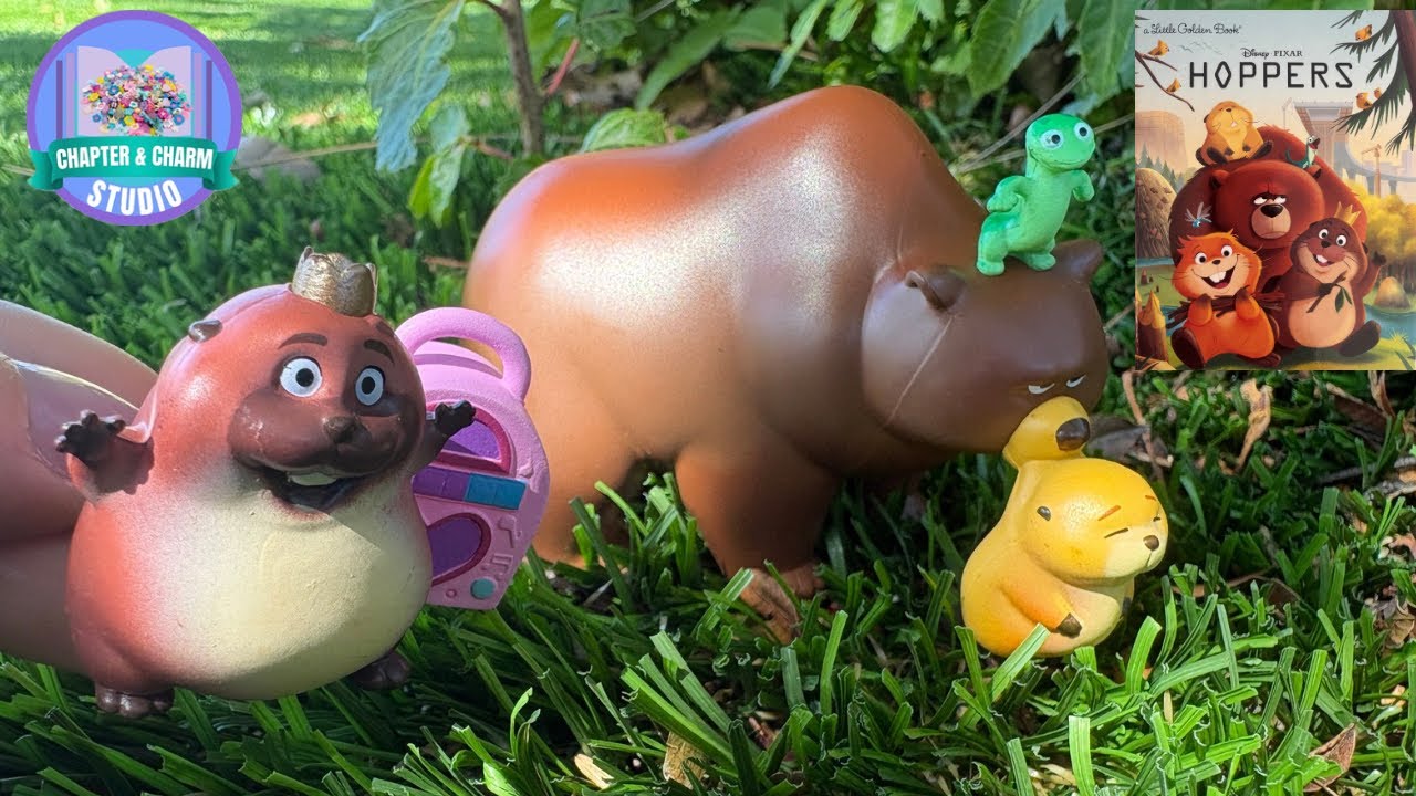 Чтение вслух игрушек HOPPERS