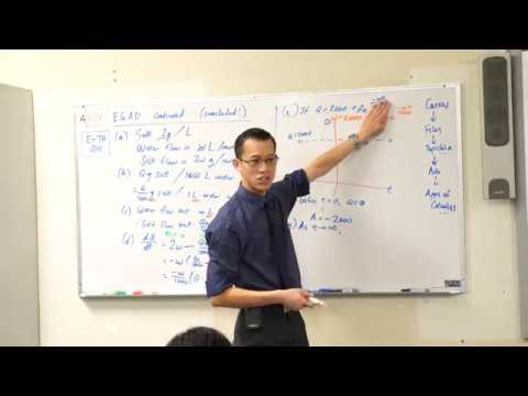 Growth & Decay - Saltwater/Freshwater Problem (3 of 3: Interpreting the situation)