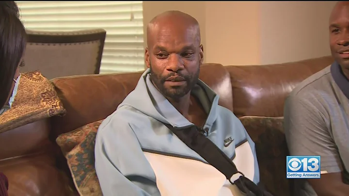 Only On CBS13: Stockton Shooting Victim Speaks After Returning Home From Hospital