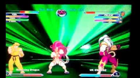 marvel vs capcom 2 glitch