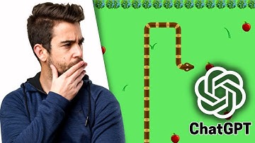 I Built a SNAKE GAME using Python & ChatGPT