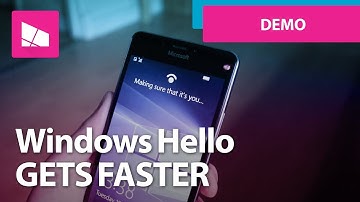 Windows Hello gets faster on Windows 10 Mobile with Creators Update