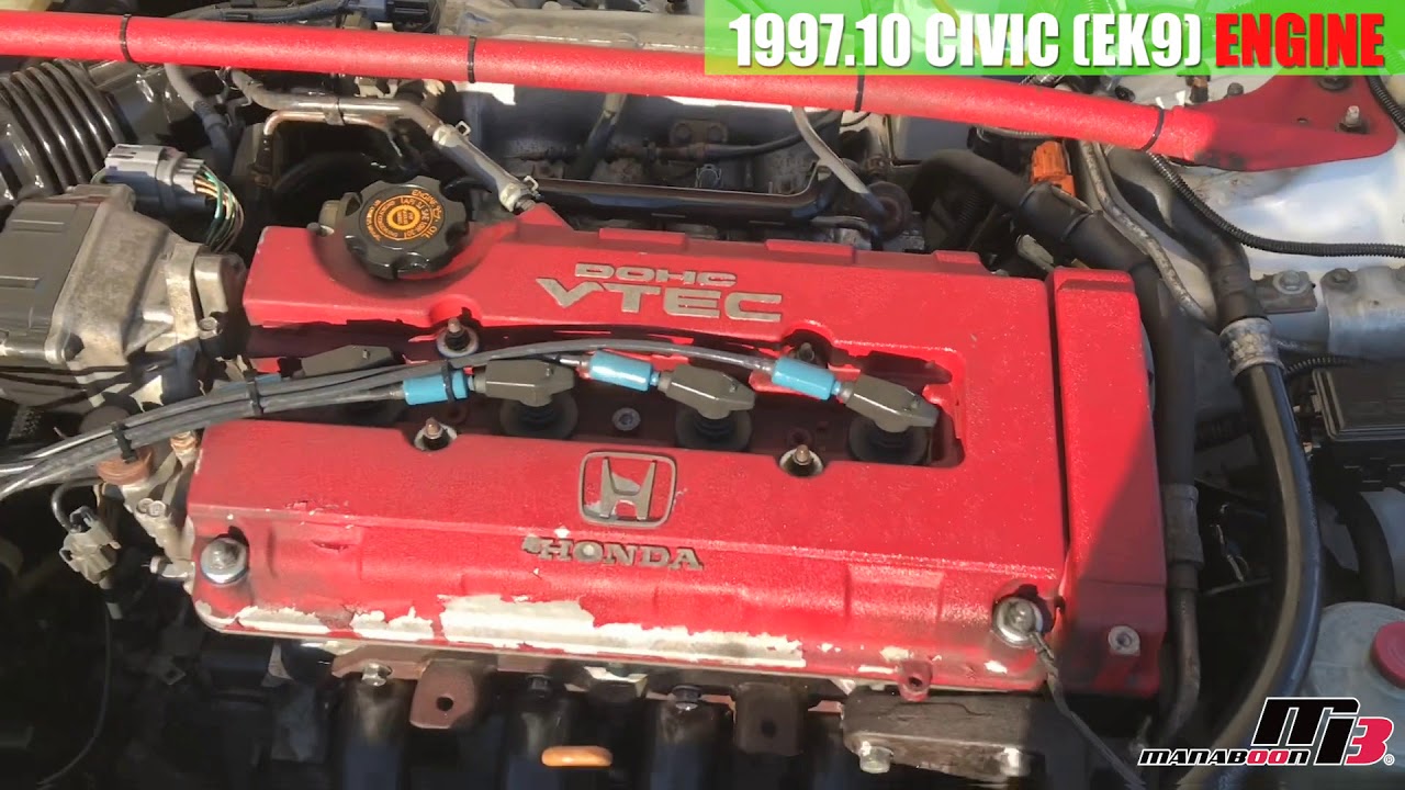 CIVIC 無*尺様 ホンダ シビック EK9 タイプR マフラー 純正リアピース