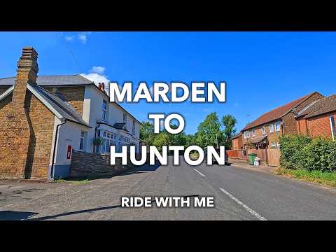 MARDEN To HUNTON Kent Ride With Me