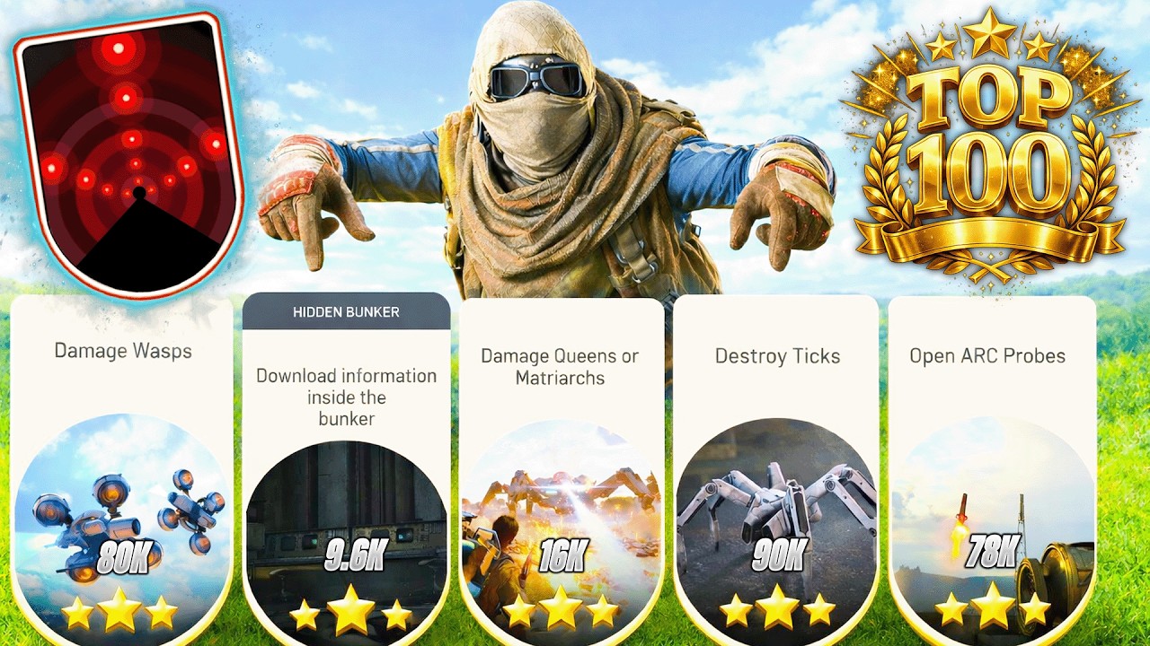 Arc Raiders - Feb 16th Weekly Trials Guide | Cantina Legend Top 