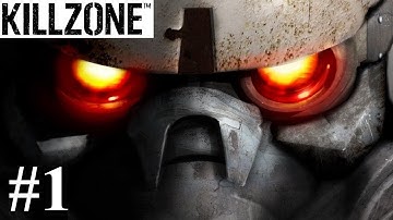 Killzone HD walkthrough single player part 1 (NO KILL)