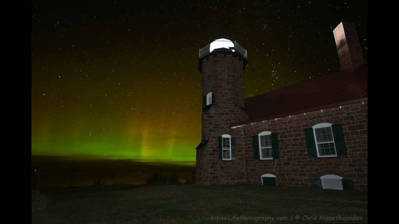 Apostle Islands Northern Lights Aurora Borealis YouTube