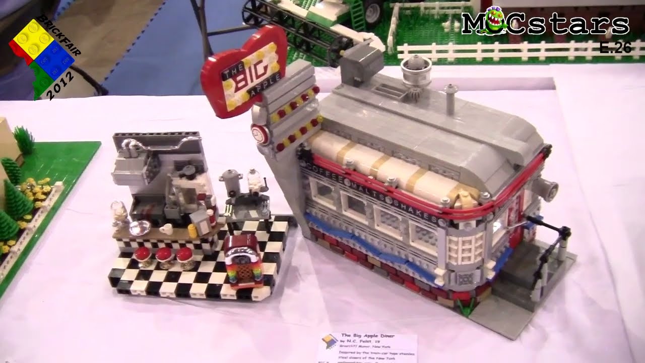 LEGO Big Apple Diner MOC