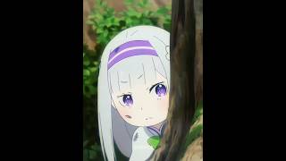 Who needs adult Emilia when kid Emilia is this adorable.. 😋 #emilia #rezero
