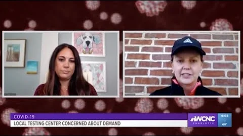 WCNC - Tryon Medical's Dr. Jennifer Womack on COVI...