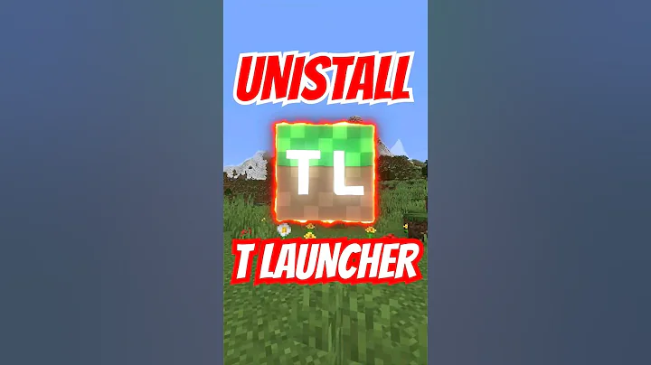 ⚠️UNINSTALL Minecraft TLAUNCHER⚠️ right NOW!!!!