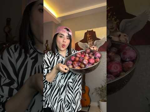 نیمچه ولاگ لواشک خونگی ترش دوباره لواشک آلو درست کردم