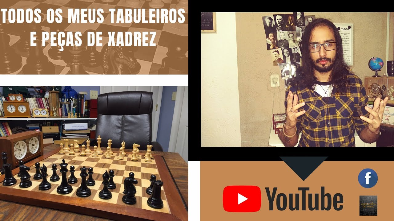 CONJUNTO DE XADREZ - XADREZ BOTTICIELLI / CHESS KING