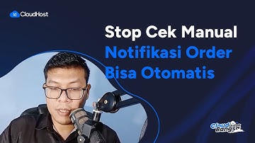 Cara Otomatis Notifikasi Order WordPress di Cloud VPS eXtreme (n8n automation)