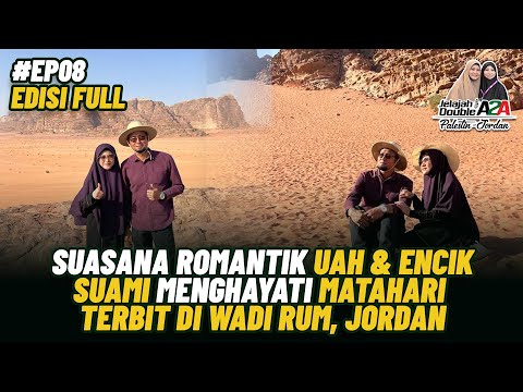 Video: Percutian di Jordan pada bulan Februari