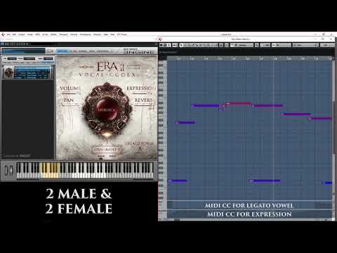 Era II Vocal Codex - Heroica Demo | Best Service - YouTube