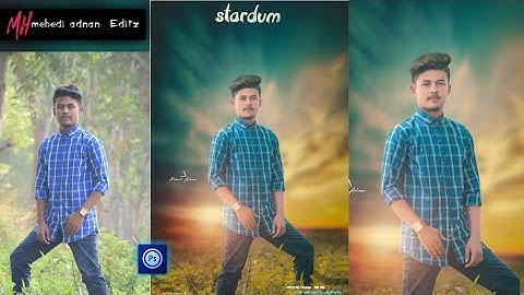 How to do professional natural manipulation tutorial in PS Touch | Lightroom best mobile tutorial