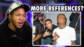 THIS IS WEIRD! DRAKE REFERENCE TRACK FOR LIL WAYNE? "I'm SIngle" Reference (REACTION)