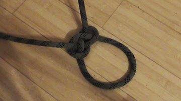 Secure Bowline Variant - The Carrick Loop