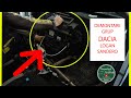 Demontare grup climatizare la DACIA Logan / Sandero *tutorial*