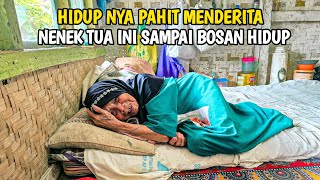 Hati Siapa yang Tak Hancur..??  Melihat Perjuangan Nenek Ini