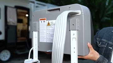 Cool Your RV: Unbox & Install the Fogatti Portable Air Conditioner