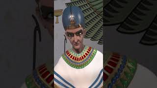الملك رمسيس يتحدث عن شجاعة كتيبة أمون في الحرب #يحيى_وكنوز