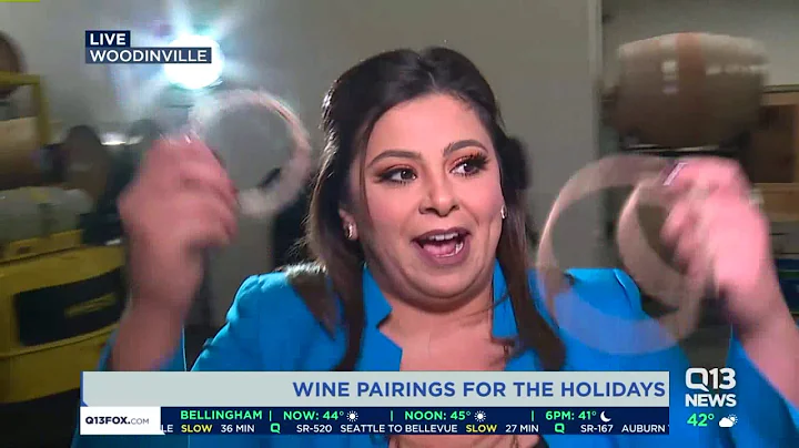 Wine pairings for the holidays