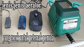 RIVIEW JENIS JENIS AERATOR DARI YANG 1 LOBANG SAMPAI YANG PARALEL