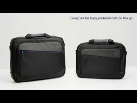 Sacoche pour ordinateur portable dell Ecoloop Pro Briefcase- Jusqu'à 15,6 - Noir