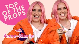 Anne-Marie sings Adele, Stormzy and her song with Niall Horan in Top Of The Props | Cosmopolitan UK