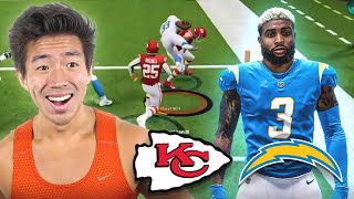 The Luckiest Madden 23 Comeback ever.. 32 User Fantasy Draft CFM Week 2