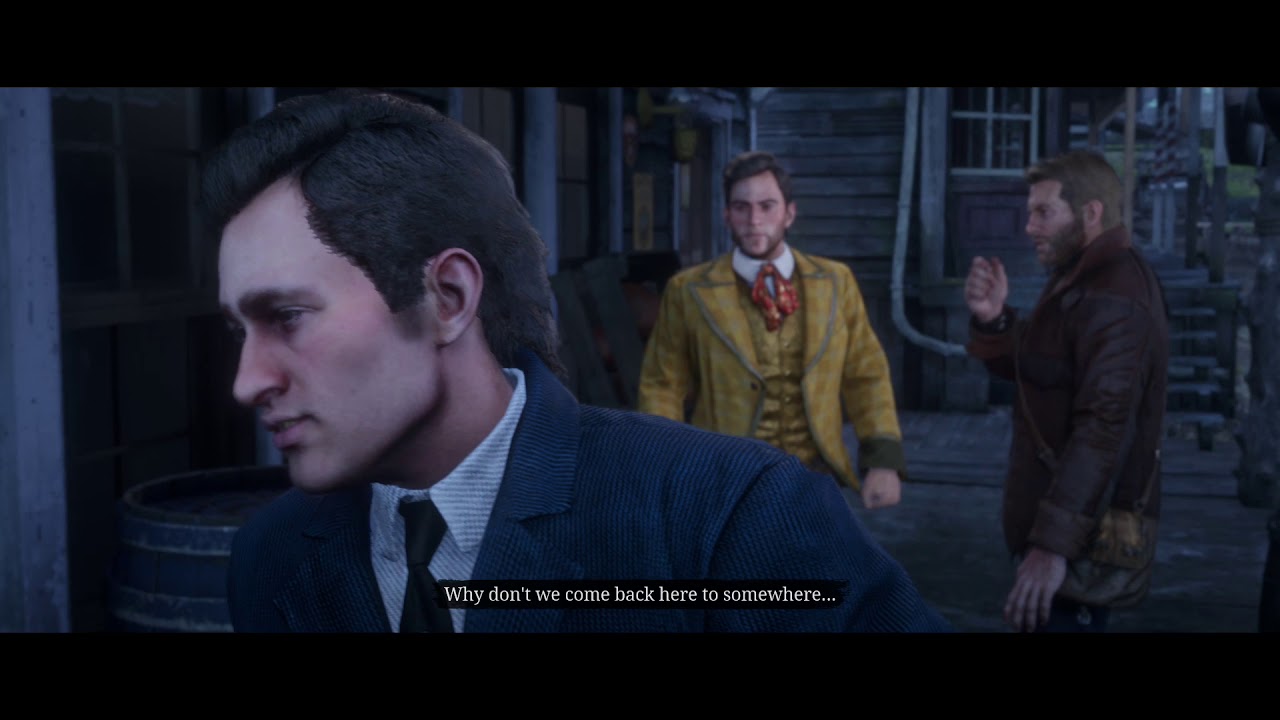 Red Dead Redemption 2 Side Mission 10 Oh Brother [1080p Ultra] [RX580 ...