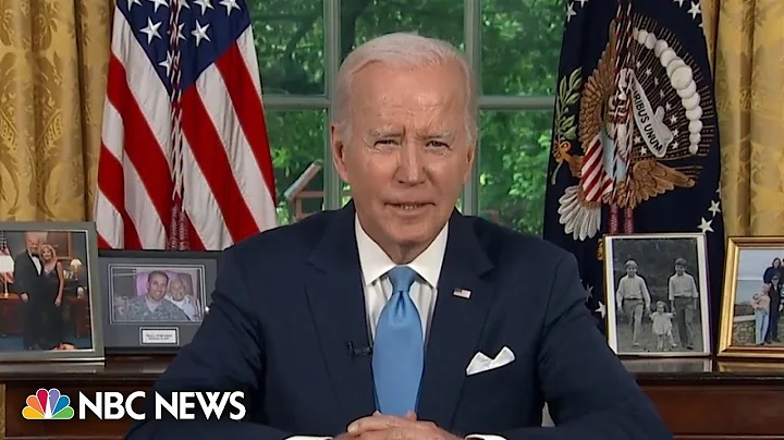 Watch Biden’s full remarks on passage of bipartisan debt limit deal