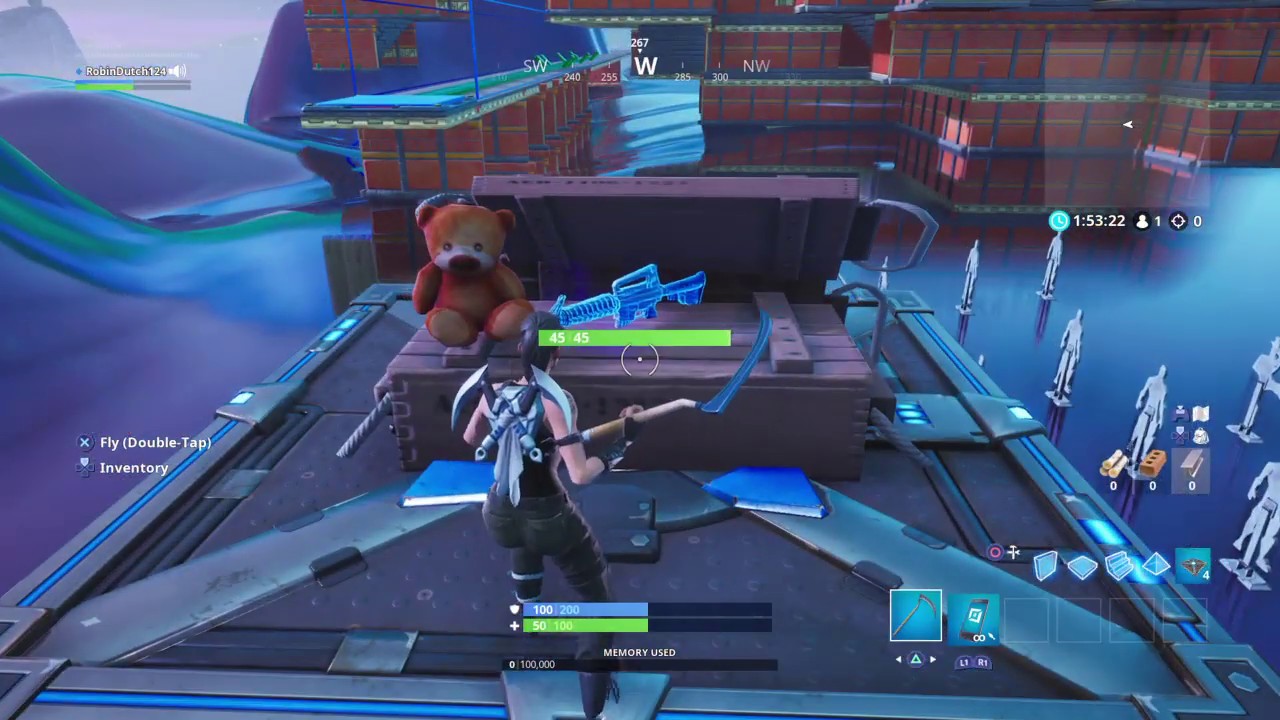 How To Make A Mystery Box In Fortnite How To Make The Mystery Box In Fortnite Youtube