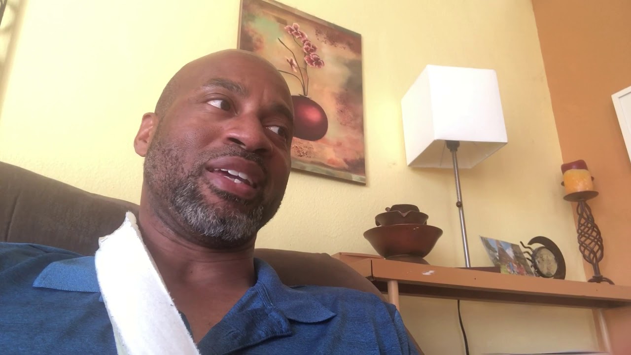 Rotator cuff surgery recovery: 5-week post op