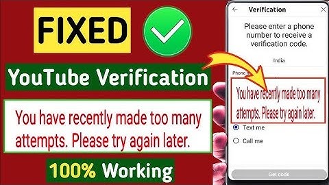 You have recently made too many attempts. please try again later#monojdey