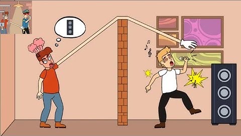 Thief Puzzle 4 ( WEEGOON ) Level 61-90 Funny Thief Walkthrough.