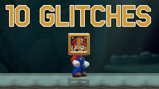 10 New Glitches in Super Mario Maker 2